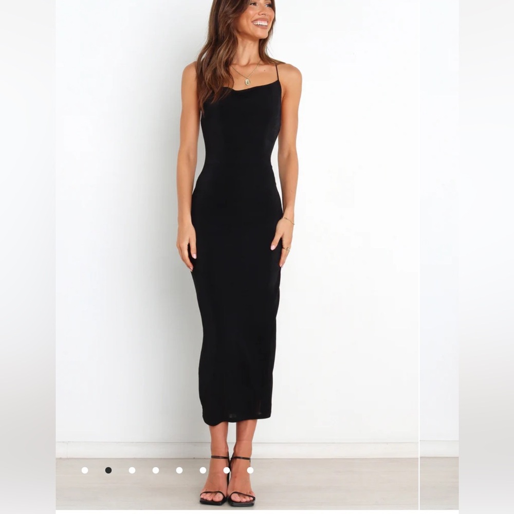 NWT Petal&Pup black dixie dress. Size 2